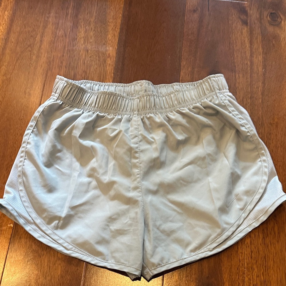 Nike Women's Gray Athletic Shorts